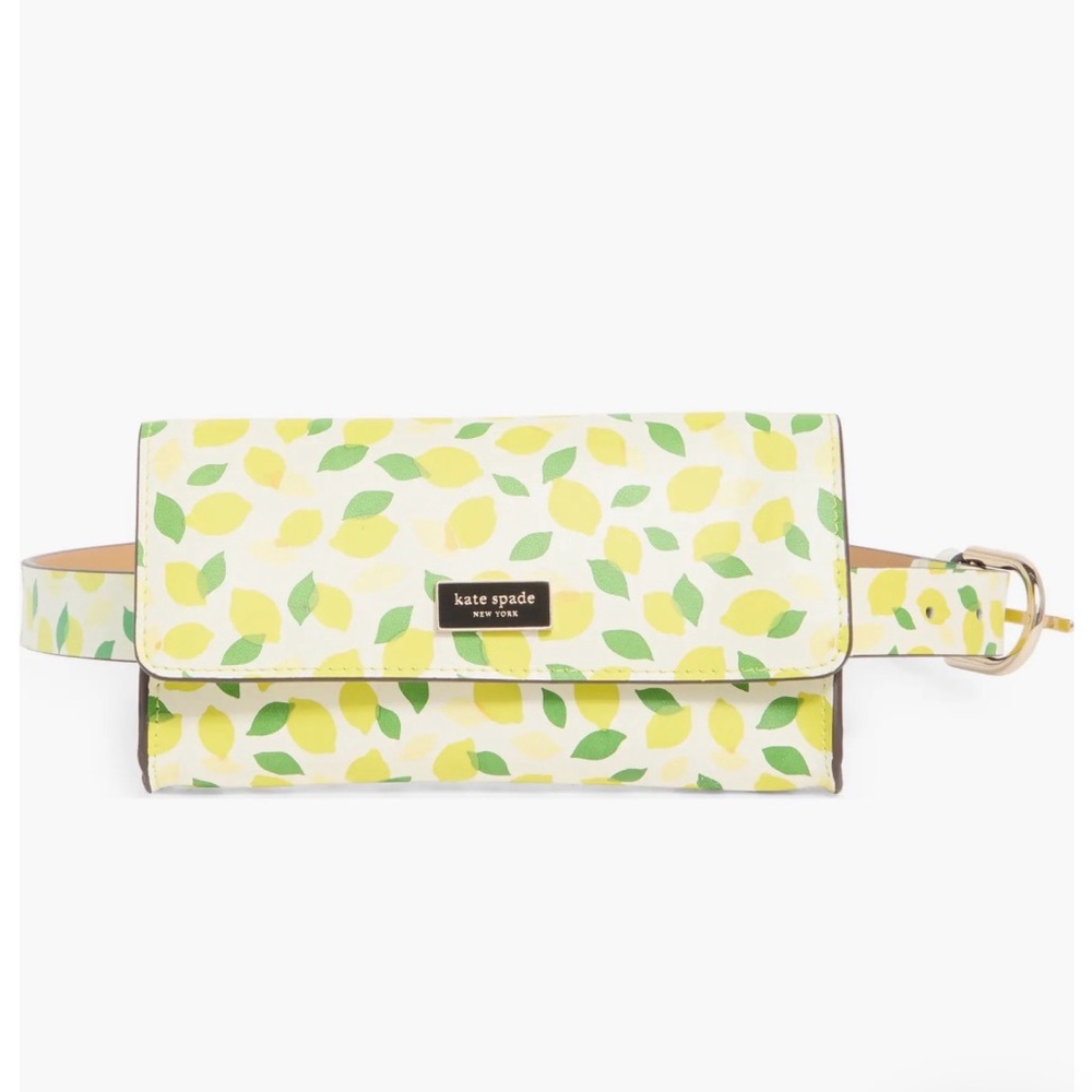 NWT - Kate Spade Lemon Crossbody Belt Bag